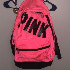 Pink bookbag